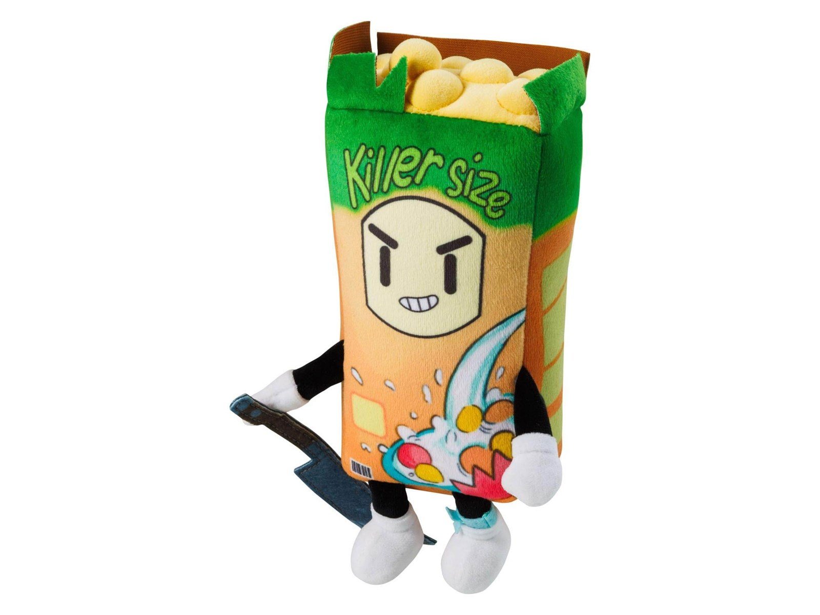 Boti Stumble Guys Cuddle Plush - Cerial Killer 20cm Boti Stumble Guys Cuddle Plush - Cerial Killer 20cm